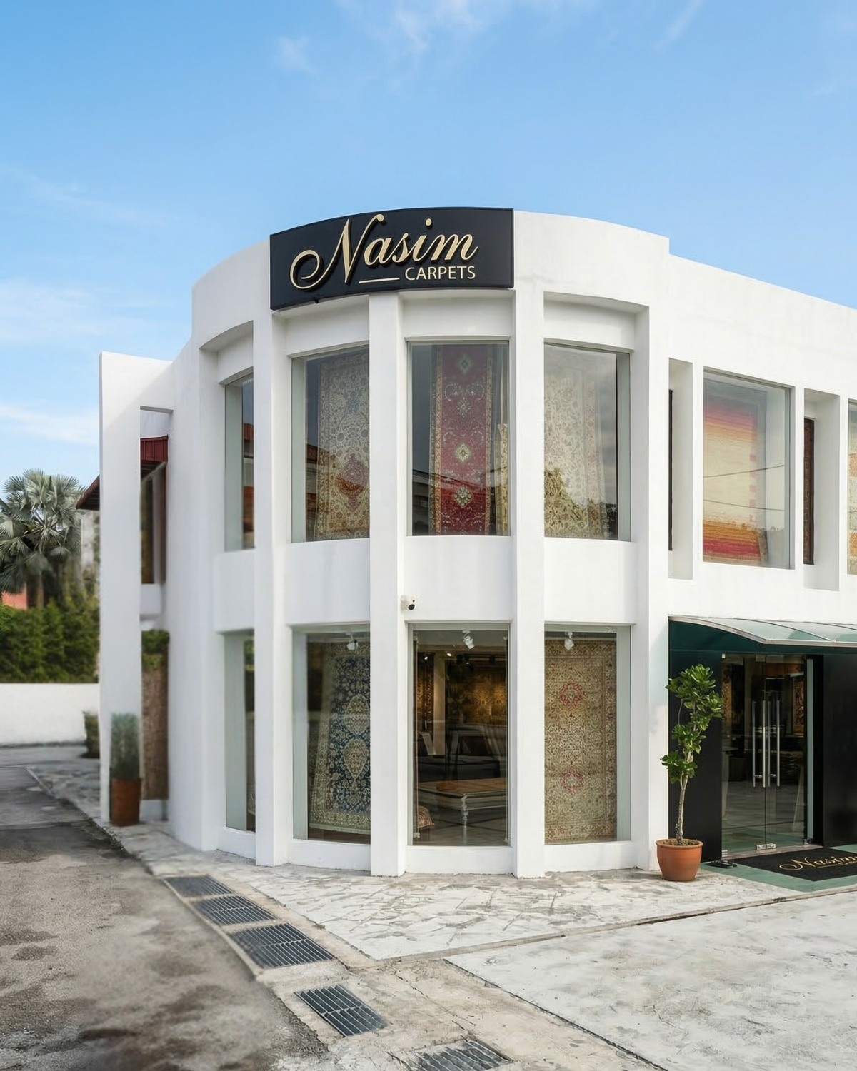 Present Day Nasim Carpets Store