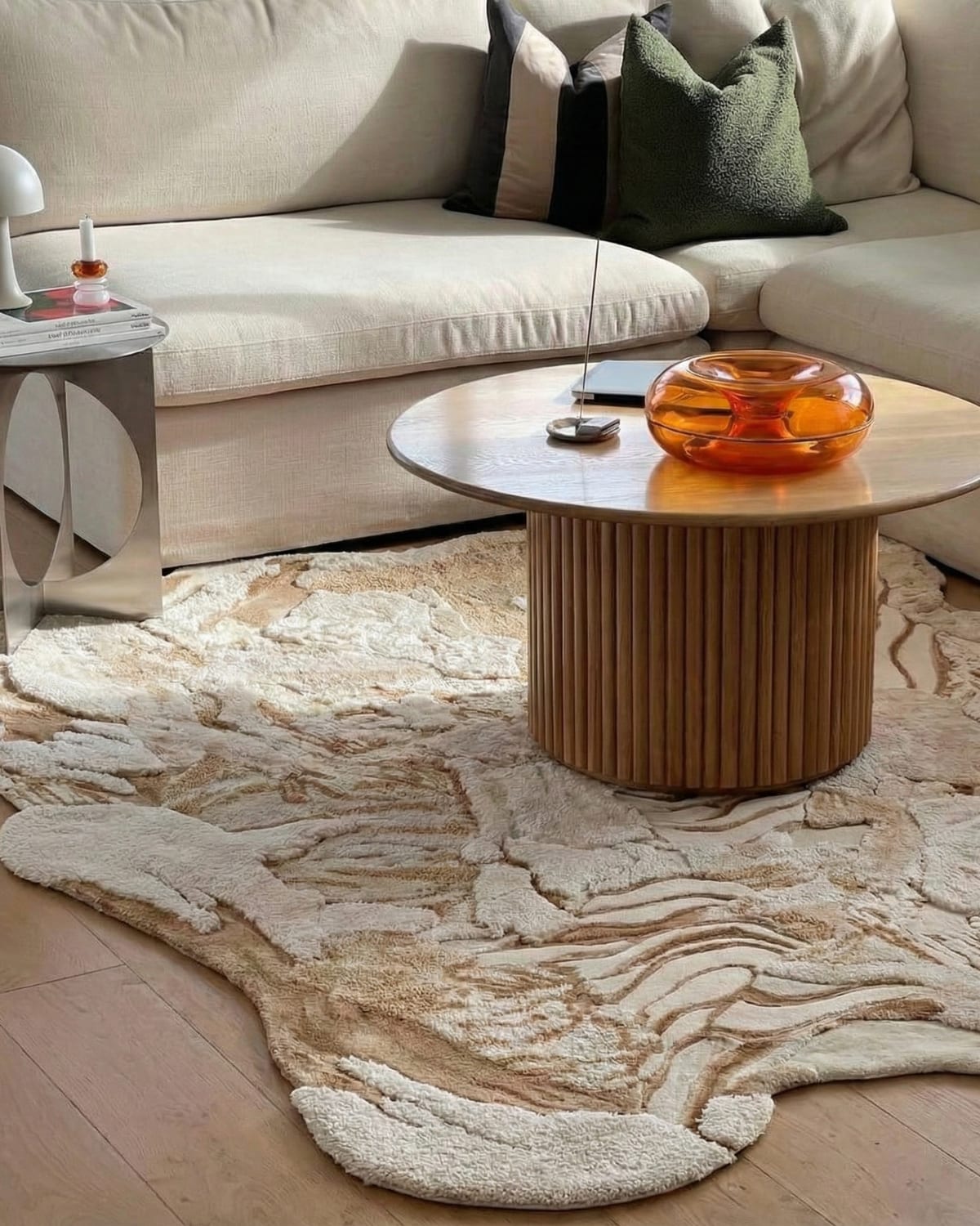Designing custom rugs
