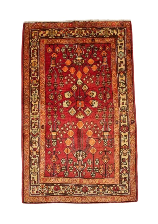 Antique Qashqai Tree Of Life, tribal rug, 1.5 × 2.5 m (4'11" × 8'2"), Wool