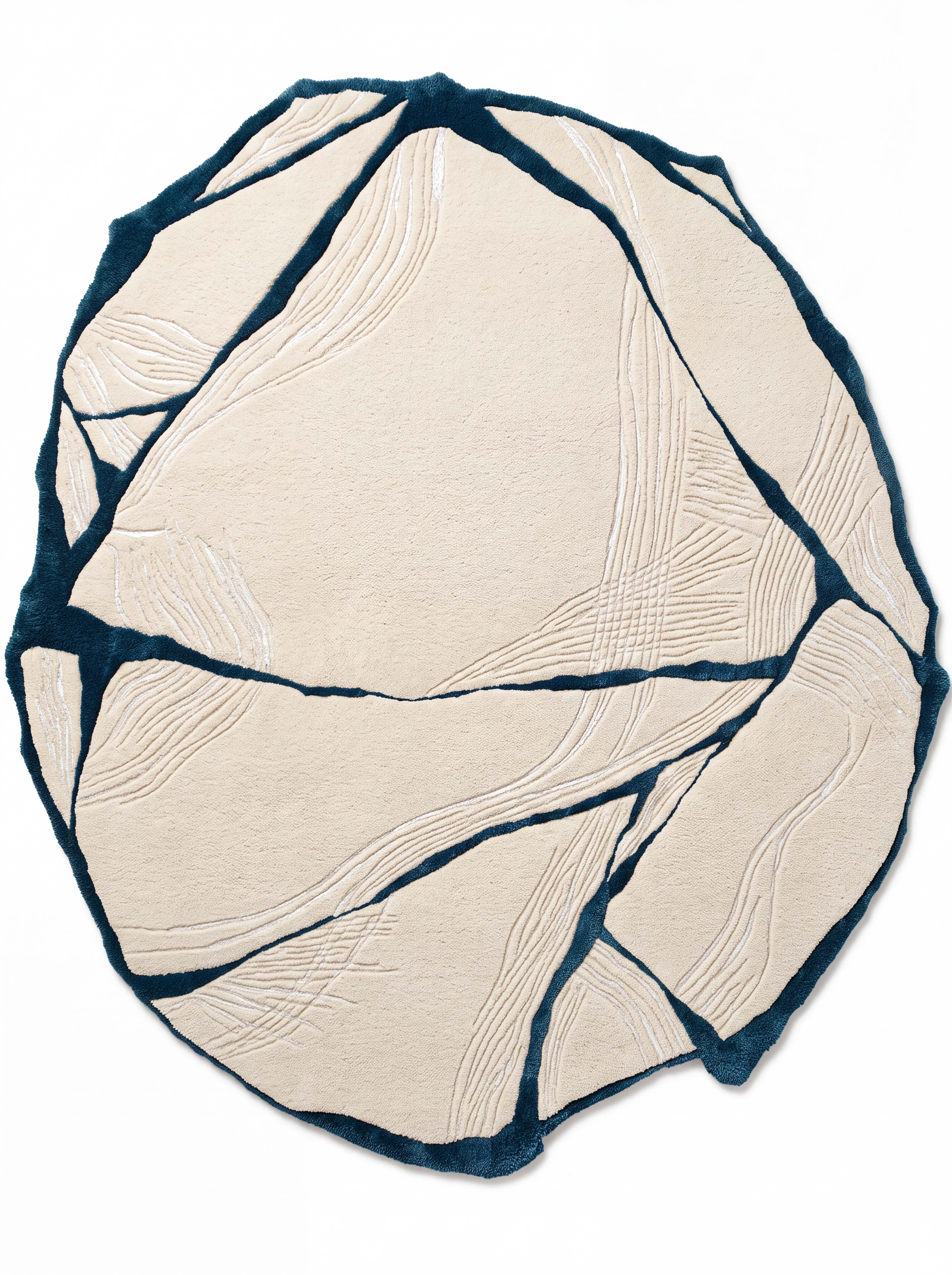 Shard, custom rug, 200 × 300 cm (6'7" × 9'10"), Nasim Carpets Malaysia