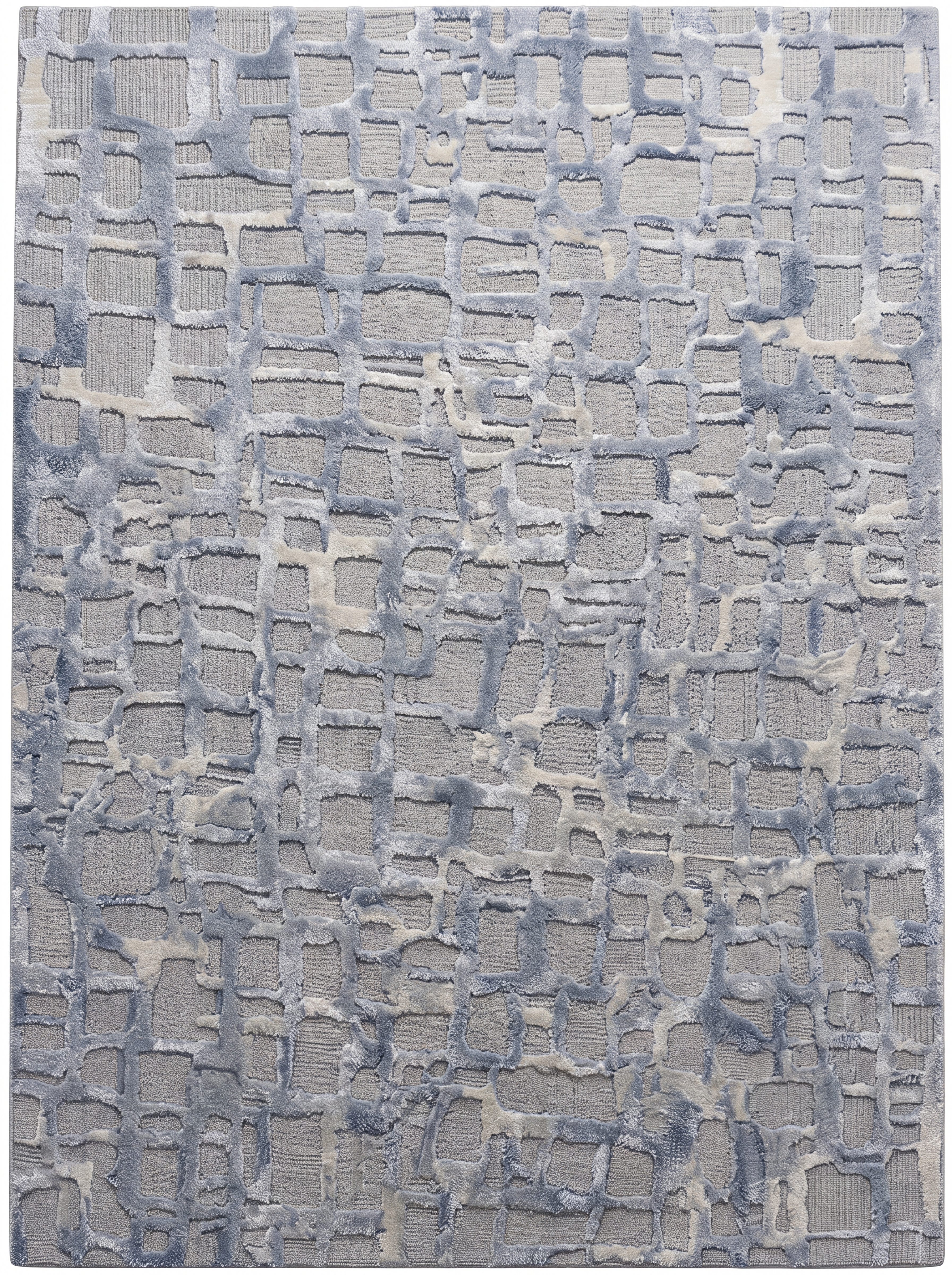 Fissure, custom rug, 200 × 300 cm (6'7" × 9'10"), Nasim Carpets Malaysia
