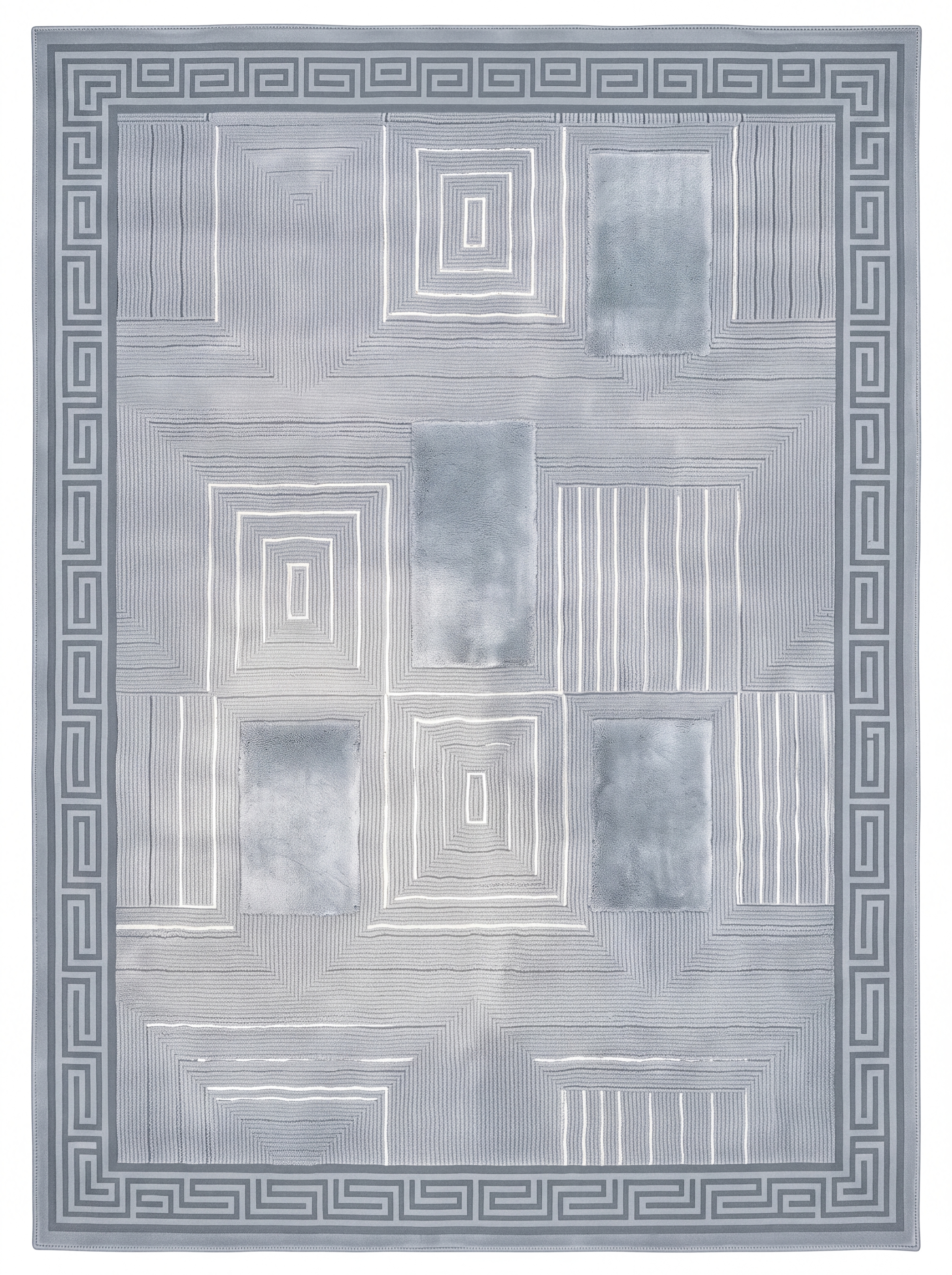 Meander Locus, custom rug, 200 × 300 cm (6'7" × 9'10"), Nasim Carpets Malaysia