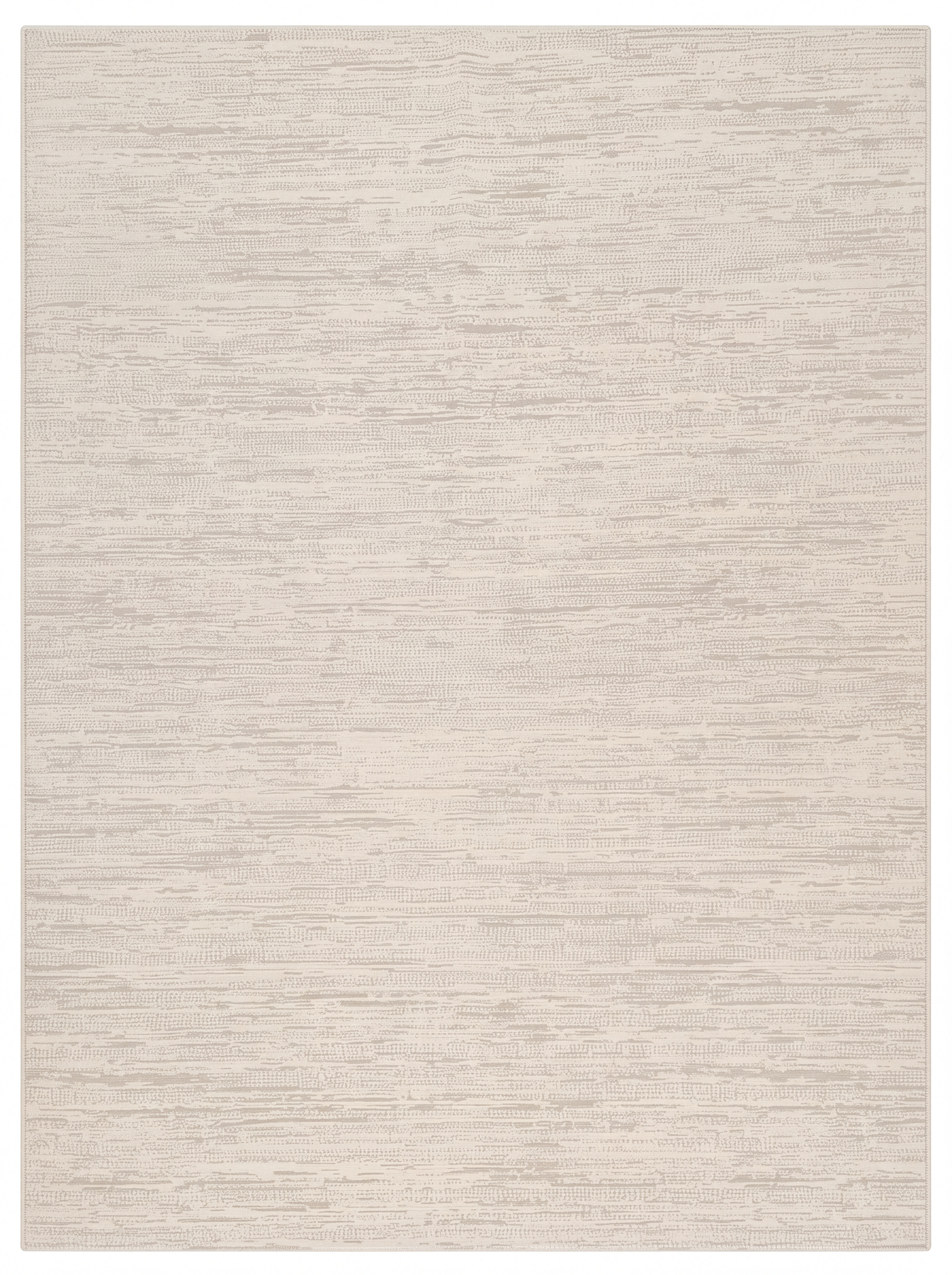 Anatolian Minimalist Ivory, Anatolia, Turkey persian rug, in warm ivory, Wool, 183 × 274 cm (6'0" × 9'0"), Nasim Carpets Malaysia — view 1