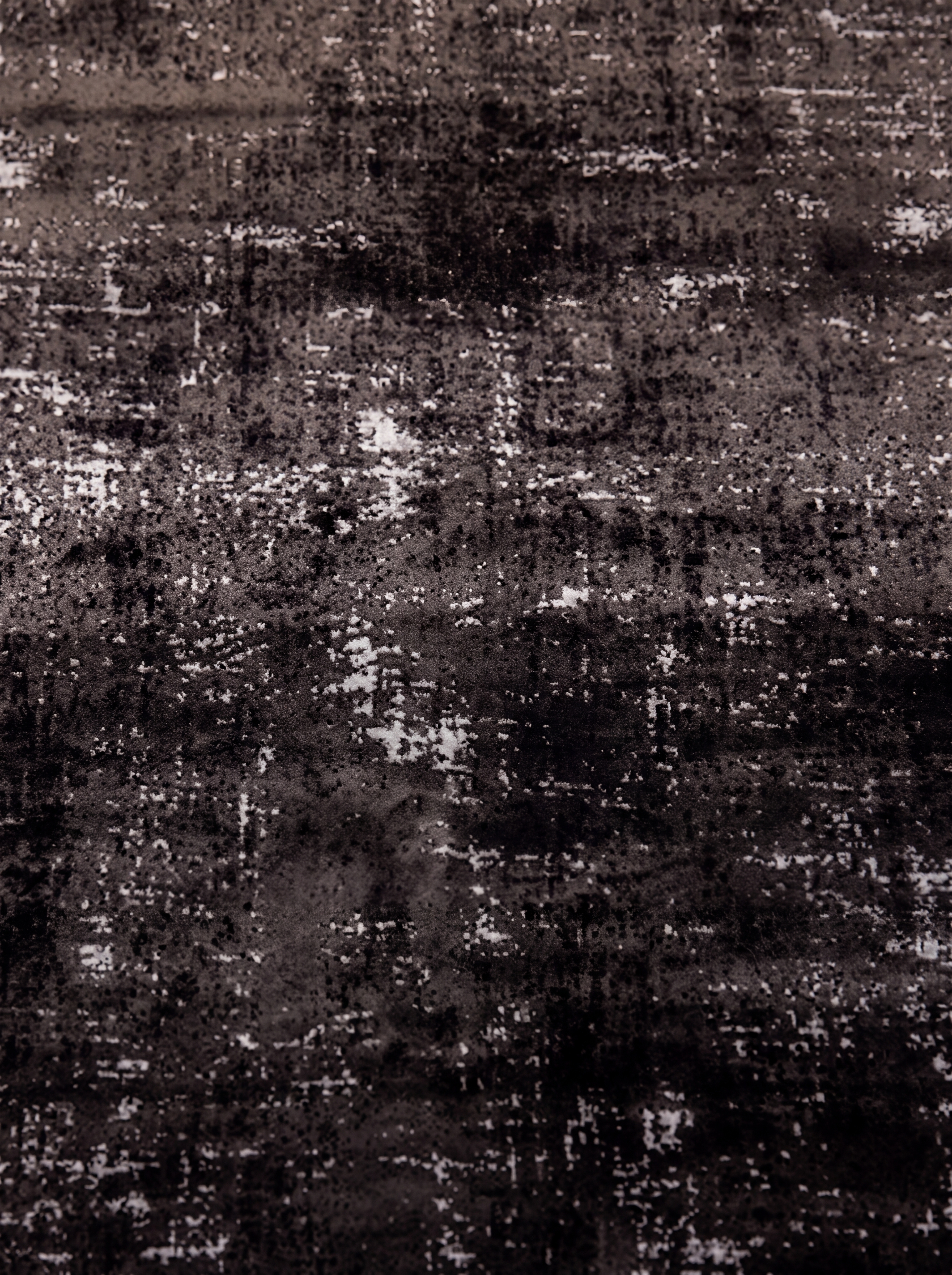 European Neoclassical Border Charcoal, Western Europe (French/Belgian Neoclassical tradition) modern rug, in charcoal black, Wool, 213 × 305 cm (7'0" × 10'0"), Nasim Carpets Malaysia — view 3
