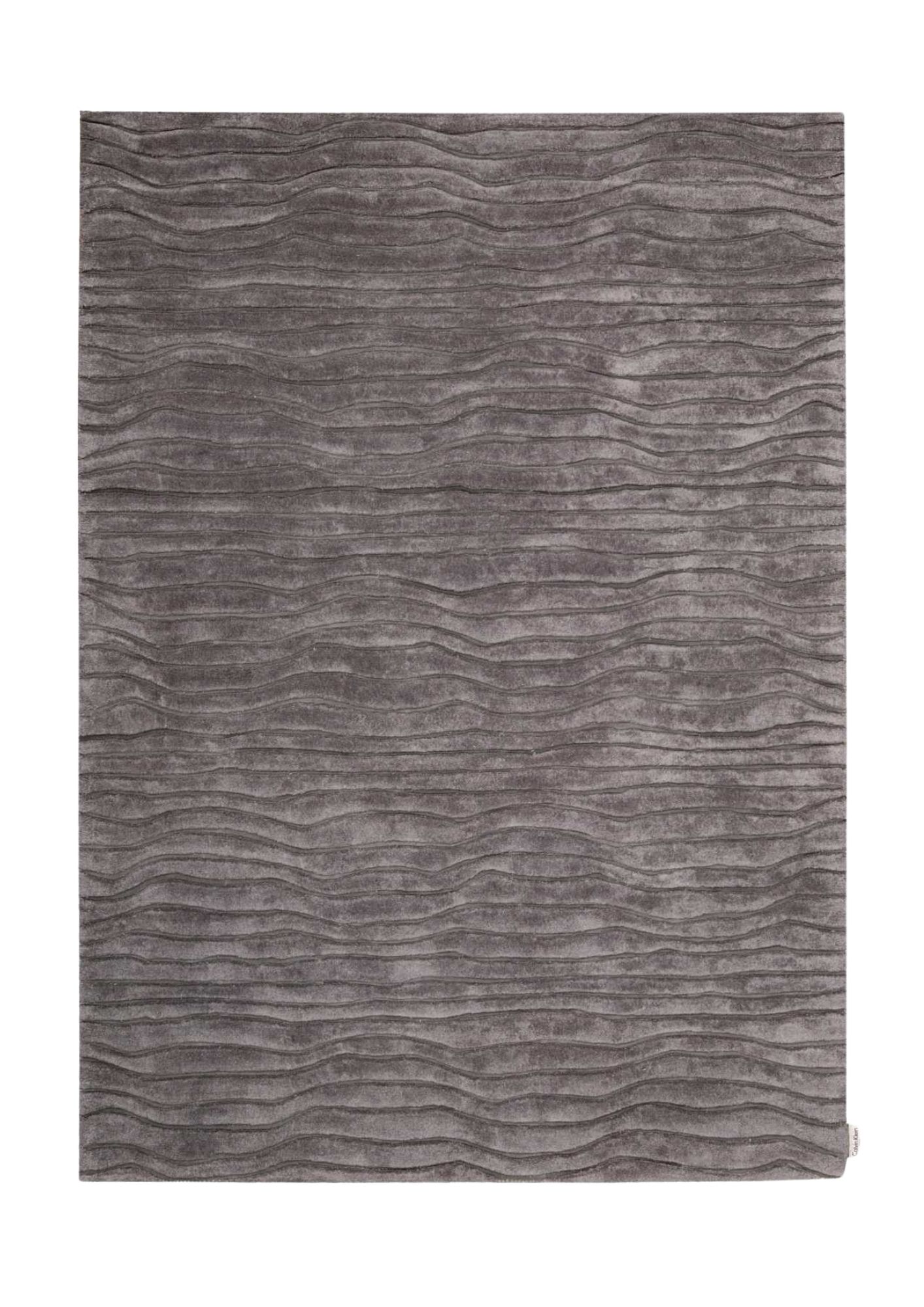 Calvin Klein - Canyon Rug, in grey, Wool, 1.8 × 2.4 m (5'11" × 7'10"), Nasim Carpets Malaysia — view 1