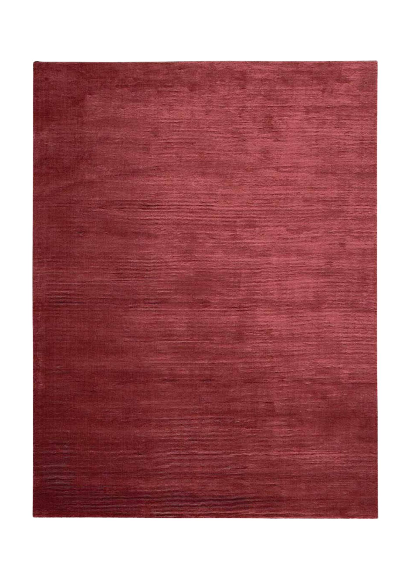 Calvin Klein – Rust Rug, in red, Wool, 243 × 304 cm (8'0" × 10'0"), Nasim Carpets Malaysia — view 1