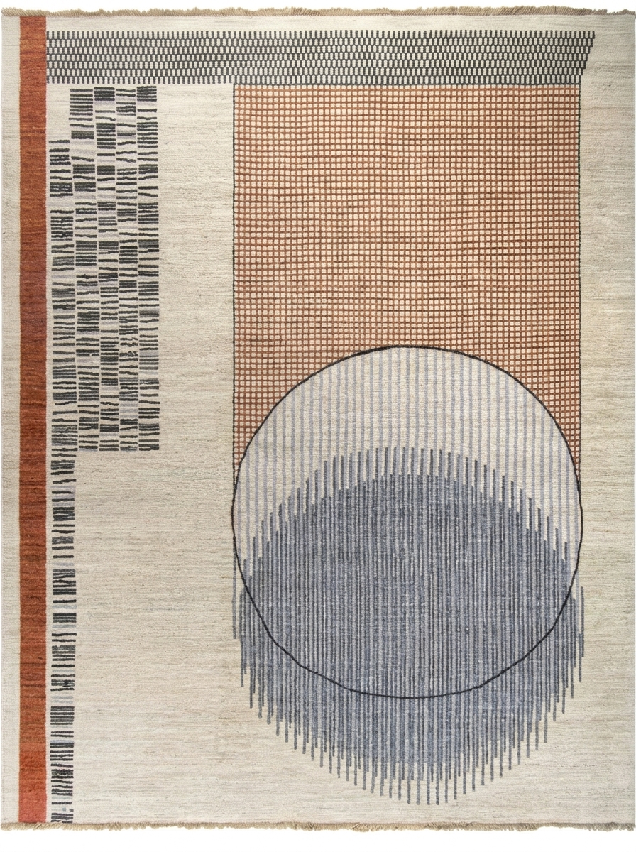 Meridian, custom rug, 200 × 300 cm (6'7" × 9'10"), Nasim Carpets Malaysia