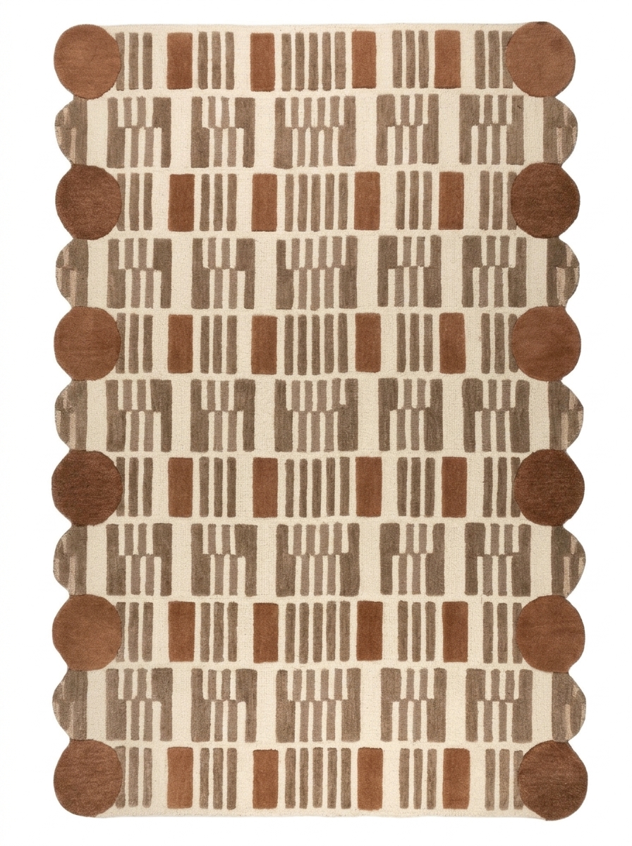 Abacus, custom rug, 200 × 300 cm (6'7" × 9'10"), Nasim Carpets Malaysia