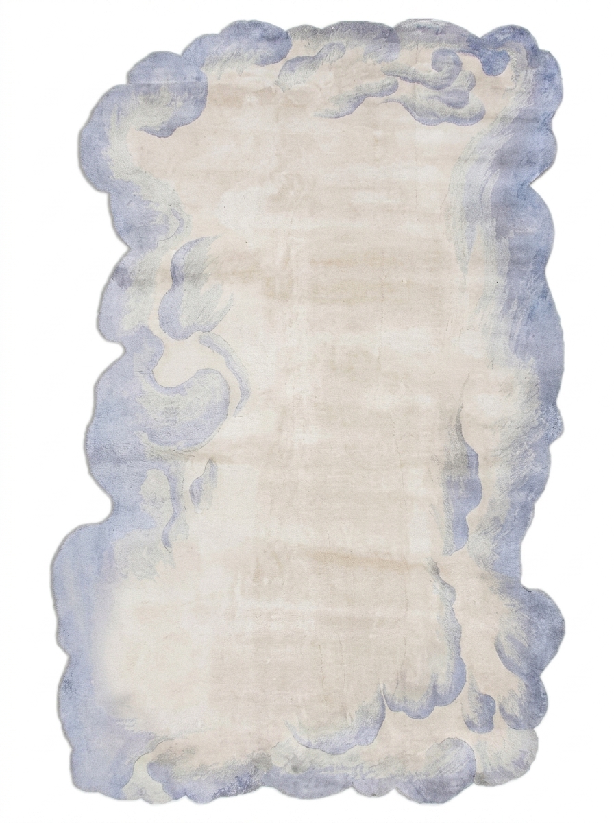 Celestial Drift, custom rug, 200 × 300 cm (6'7" × 9'10"), Nasim Carpets Malaysia