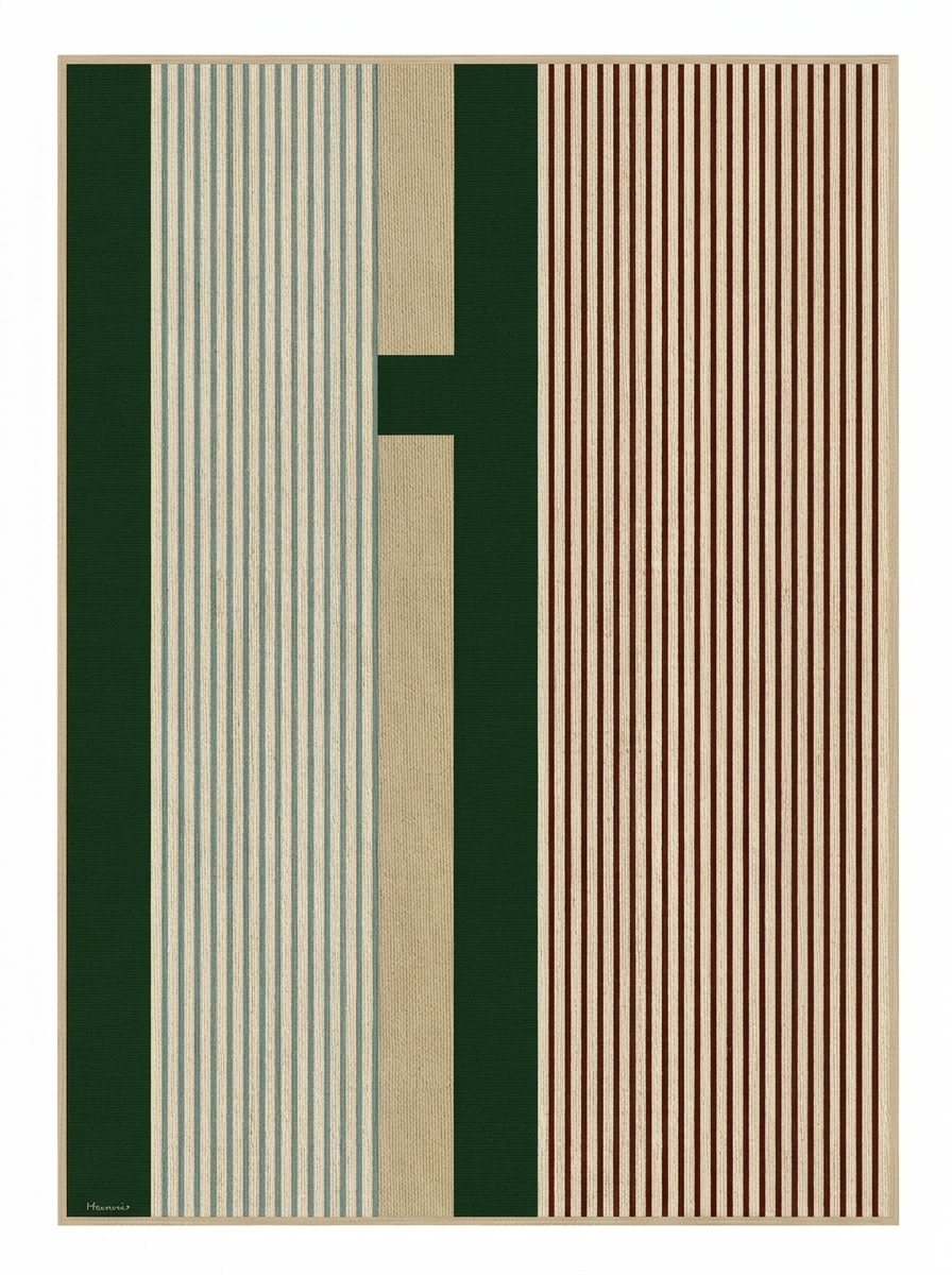 Colonnade, custom rug, 200 × 300 cm (6'7" × 9'10"), Nasim Carpets Malaysia