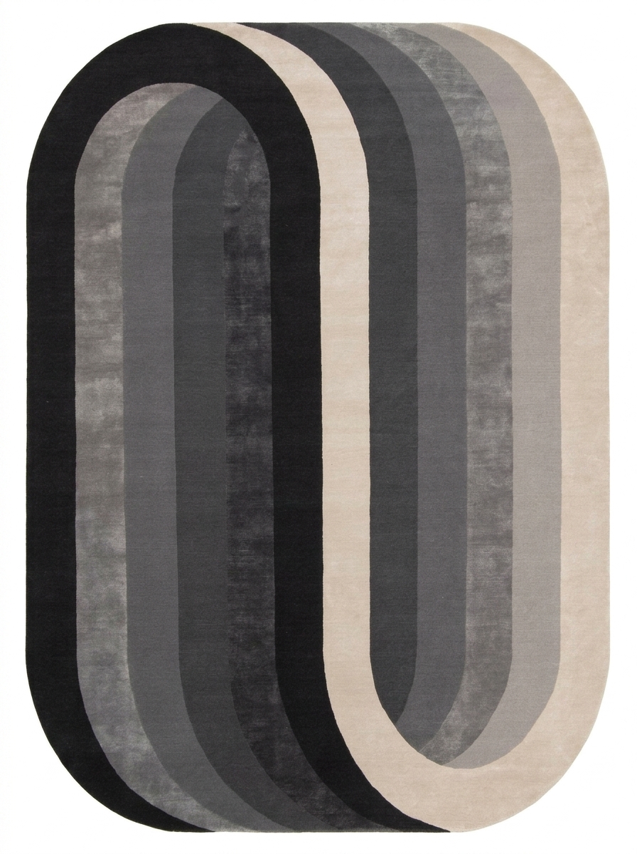 Arcade, custom rug, 200 × 300 cm (6'7" × 9'10"), Nasim Carpets Malaysia