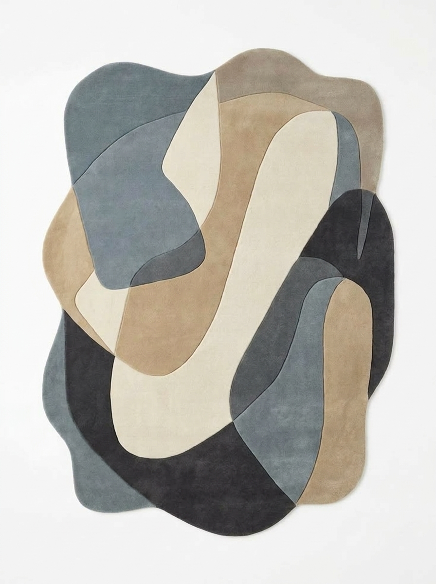 Bouyance, custom rug, 200 × 300 cm (6'7" × 9'10"), Nasim Carpets Malaysia
