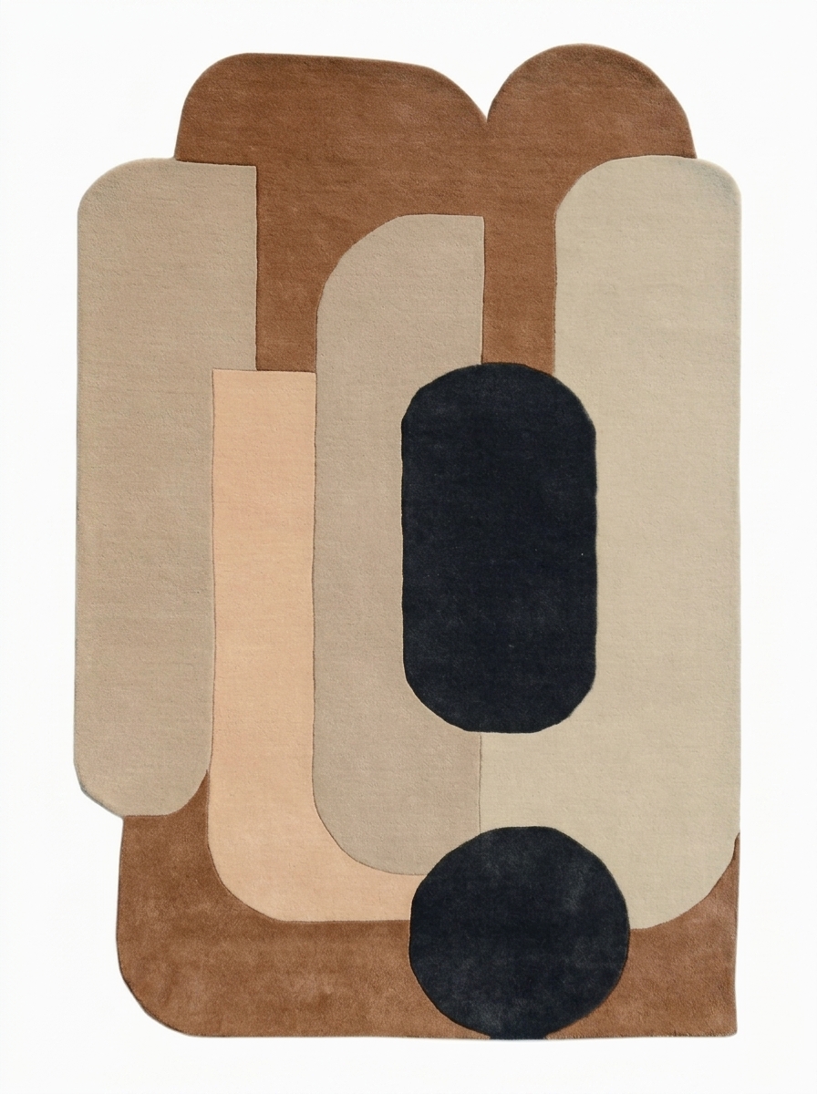 Greta, custom rug, 200 × 300 cm (6'7" × 9'10"), Nasim Carpets Malaysia