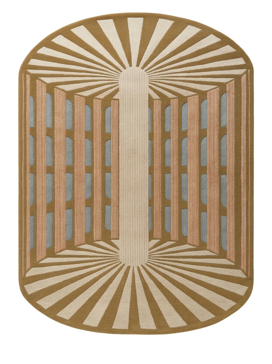 Chrysler, custom rug, 200 × 300 cm (6'7" × 9'10"), Nasim Carpets Malaysia