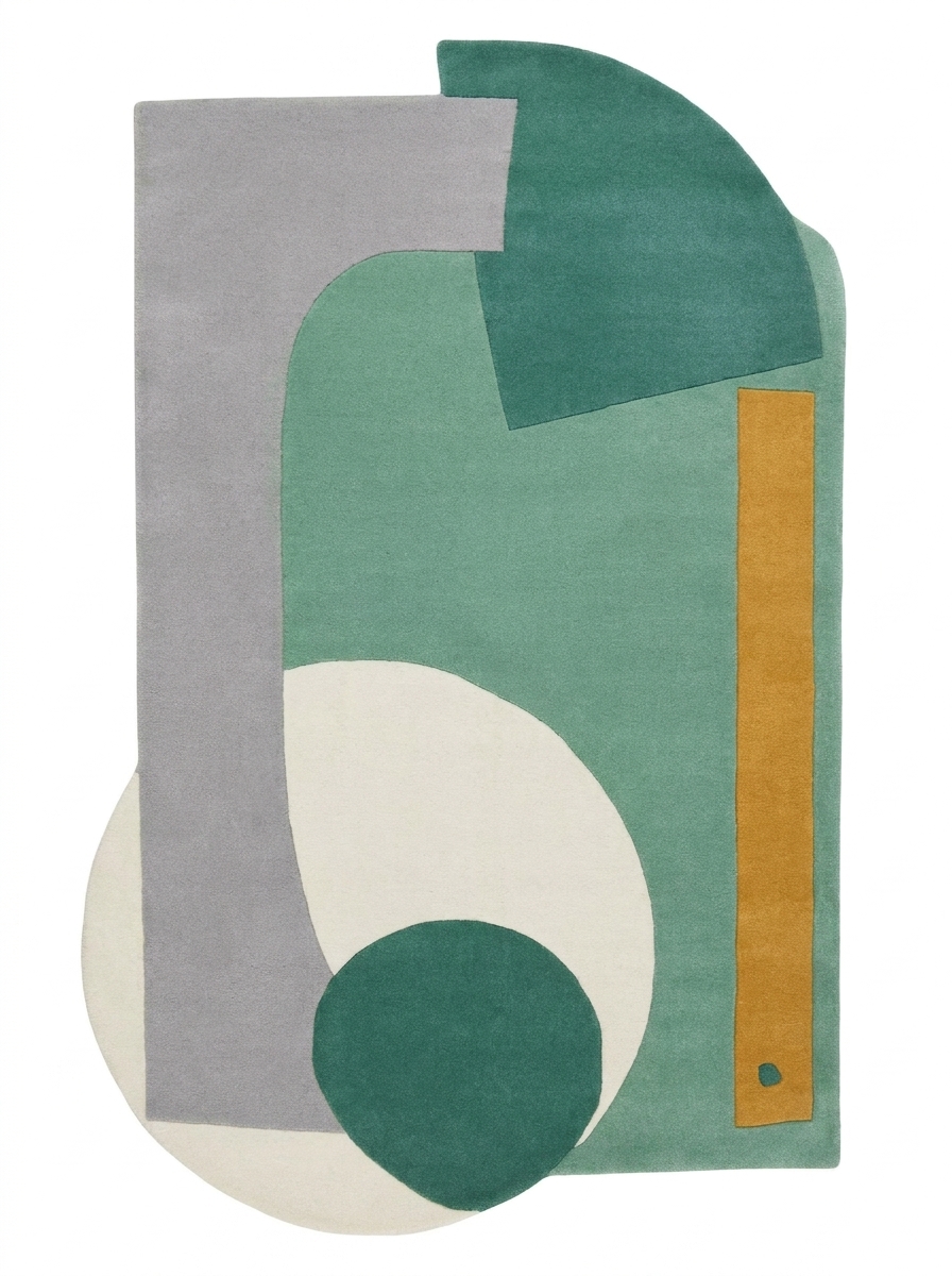 Playground, custom rug, 200 × 300 cm (6'7" × 9'10"), Nasim Carpets Malaysia