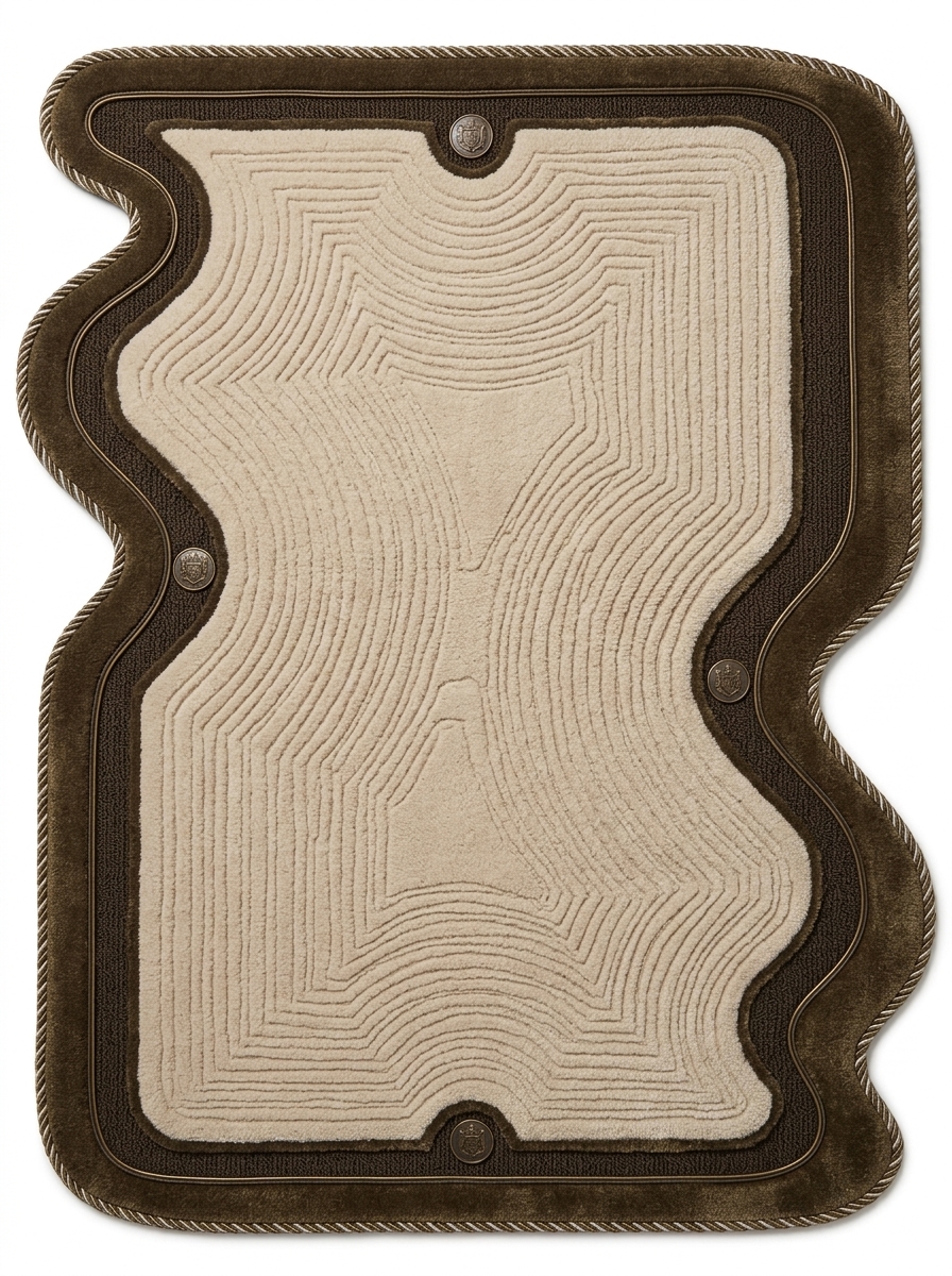Ginger, custom rug, 200 × 300 cm (6'7" × 9'10"), Nasim Carpets Malaysia