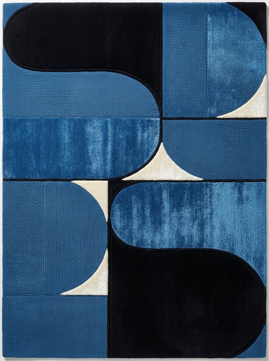 Duet, custom rug, 200 × 300 cm (6'7" × 9'10"), Nasim Carpets Malaysia
