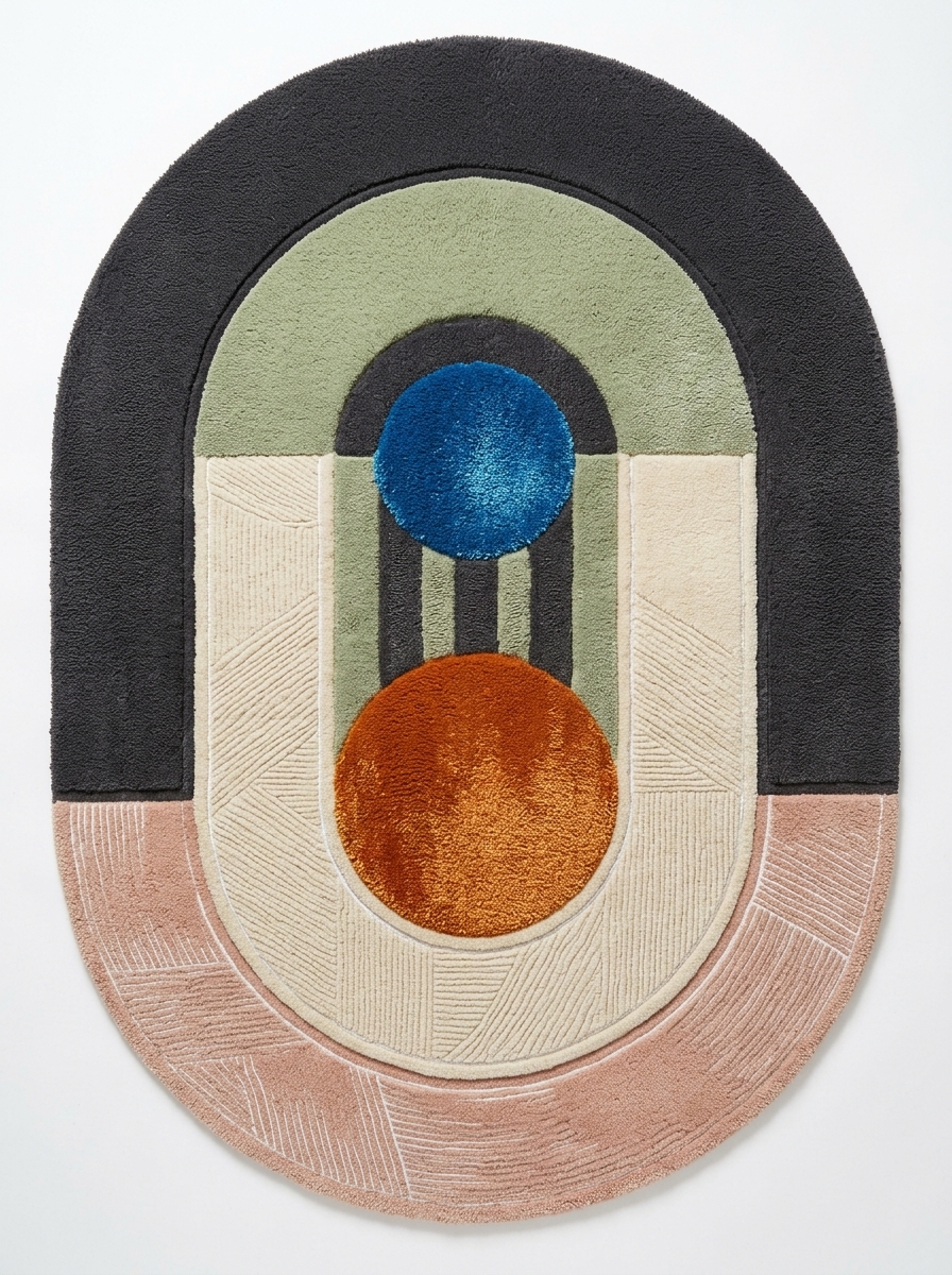 Portal, custom rug, 200 × 300 cm (6'7" × 9'10"), Nasim Carpets Malaysia