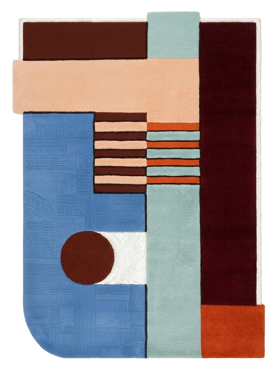 Atelier, custom rug, 200 × 300 cm (6'7" × 9'10"), Nasim Carpets Malaysia
