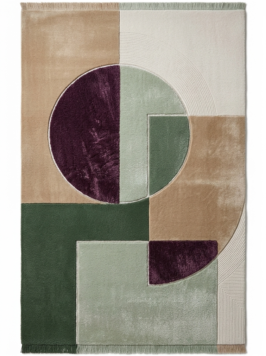 Orbita, custom rug, 200 × 300 cm (6'7" × 9'10"), Nasim Carpets Malaysia