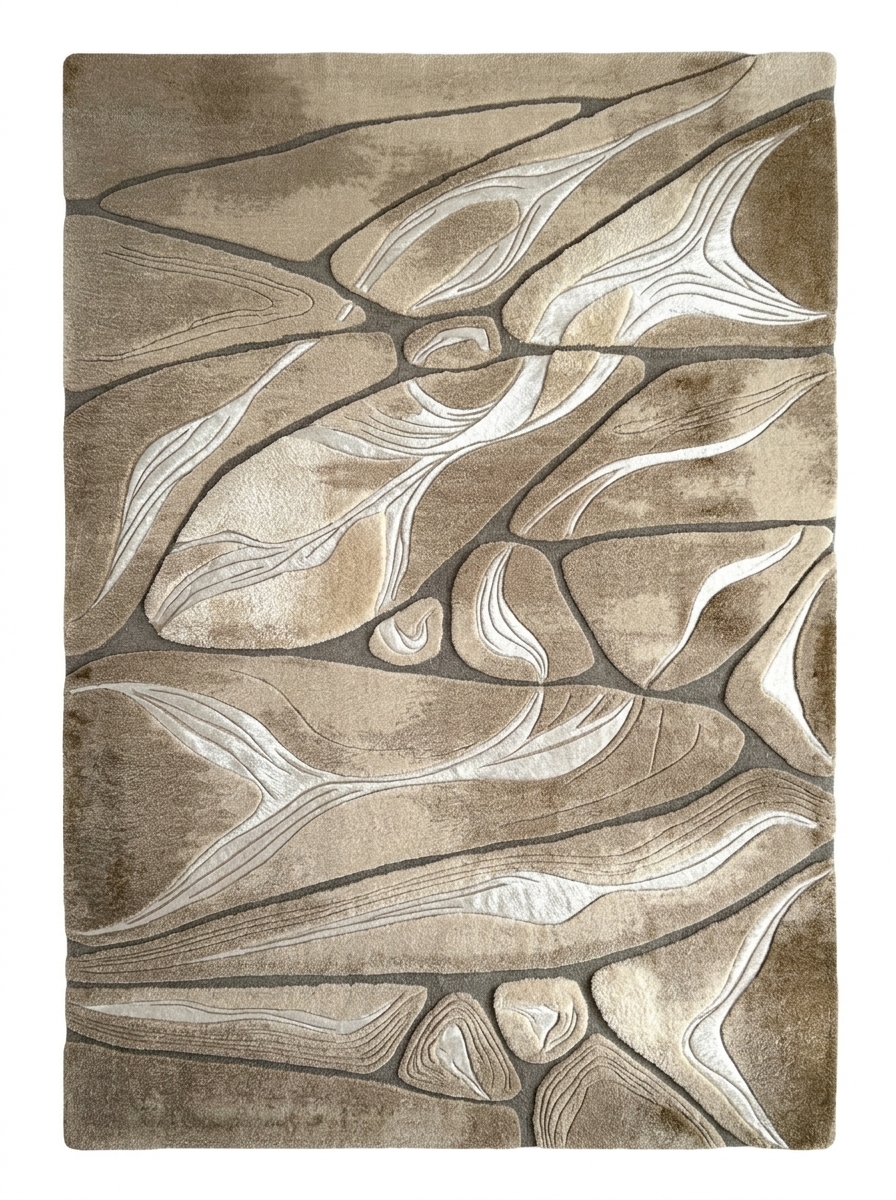 Riverbed, custom rug, 200 × 300 cm (6'7" × 9'10"), Nasim Carpets Malaysia
