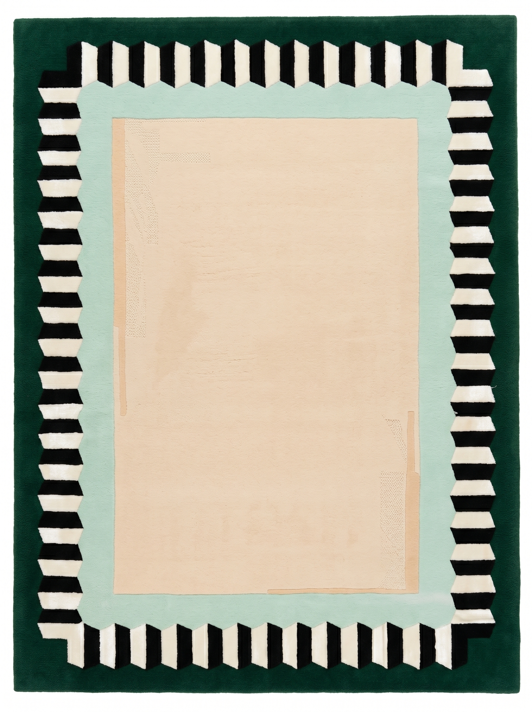 Marquee, custom rug, 200 × 300 cm (6'7" × 9'10"), Nasim Carpets Malaysia