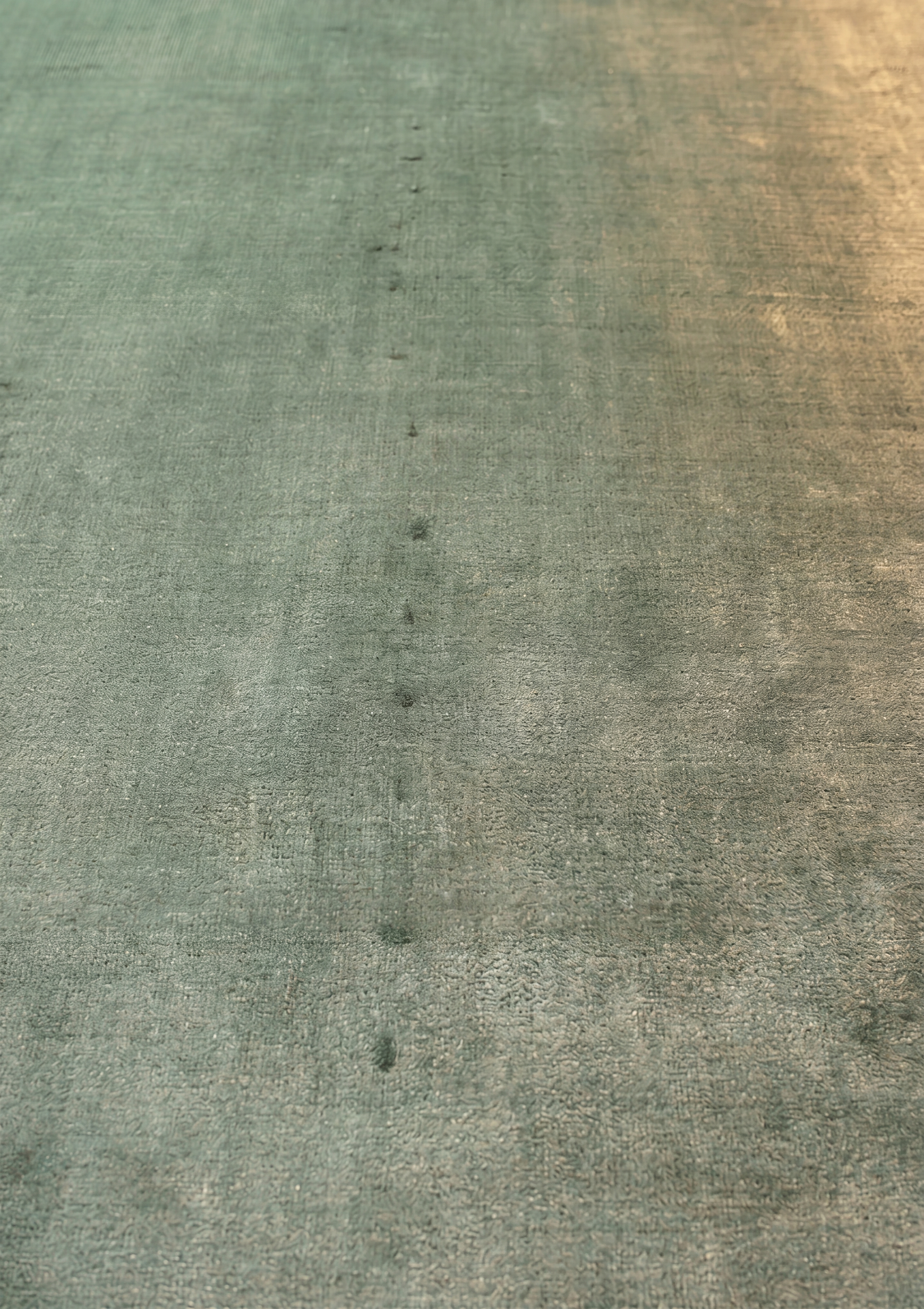Nepal Solid Sage, Kathmandu, Nepal modern rug, in sage green, Pure Silk, 213 × 305 cm (7'0" × 10'0"), Nasim Carpets Malaysia — view 3