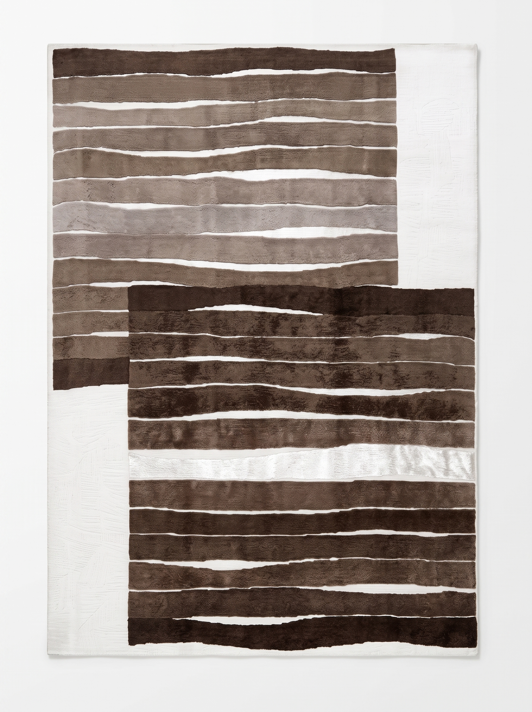 Tidal Shift, custom rug, 200 × 300 cm (6'7" × 9'10"), Nasim Carpets Malaysia