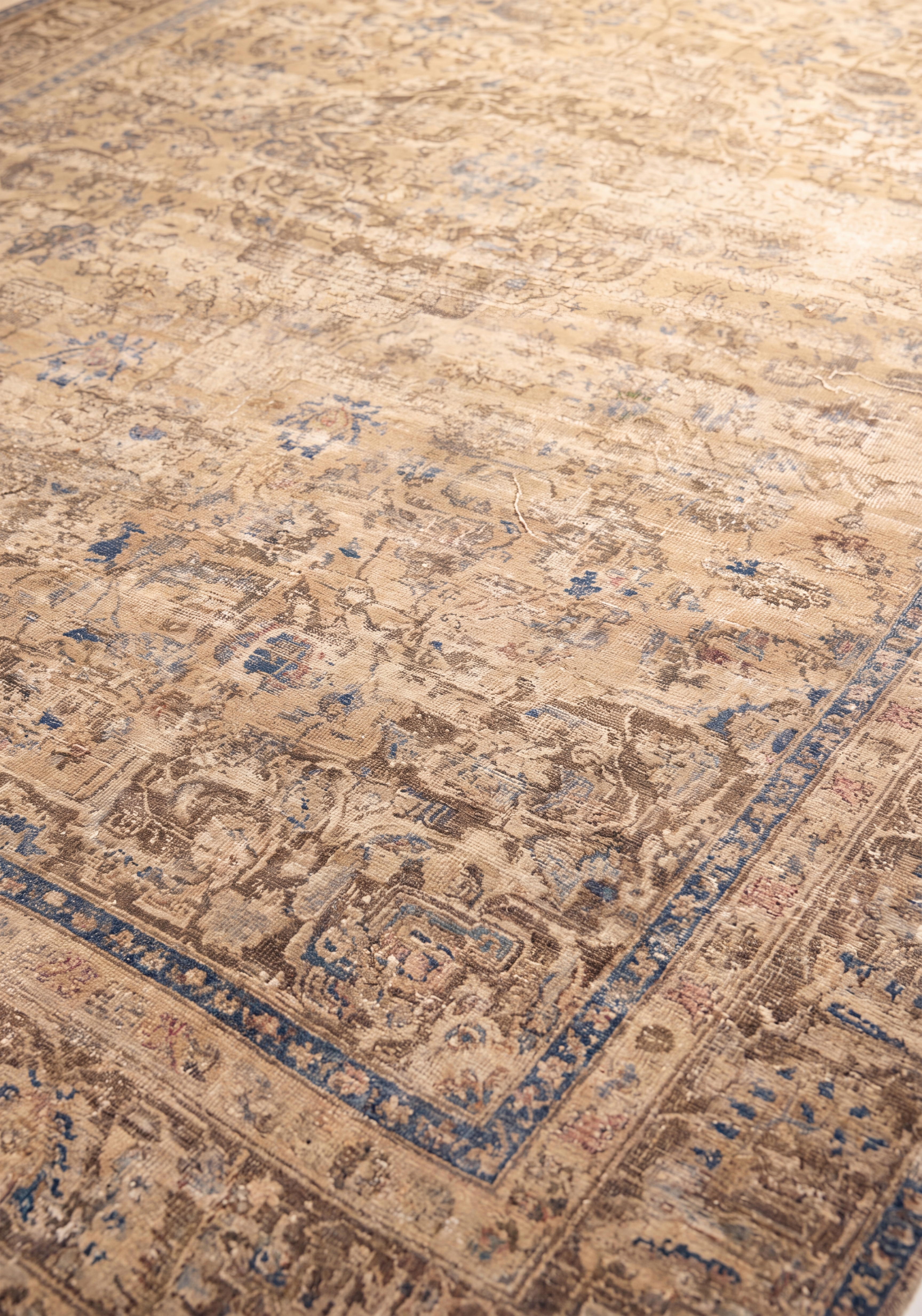 Khorasan All-Over Sandy Ivory, Khorasan, Iran persian rug, in sandy ivory, Wool, 299 × 338 cm (9'10" × 11'1"), Nasim Carpets Malaysia — view 3