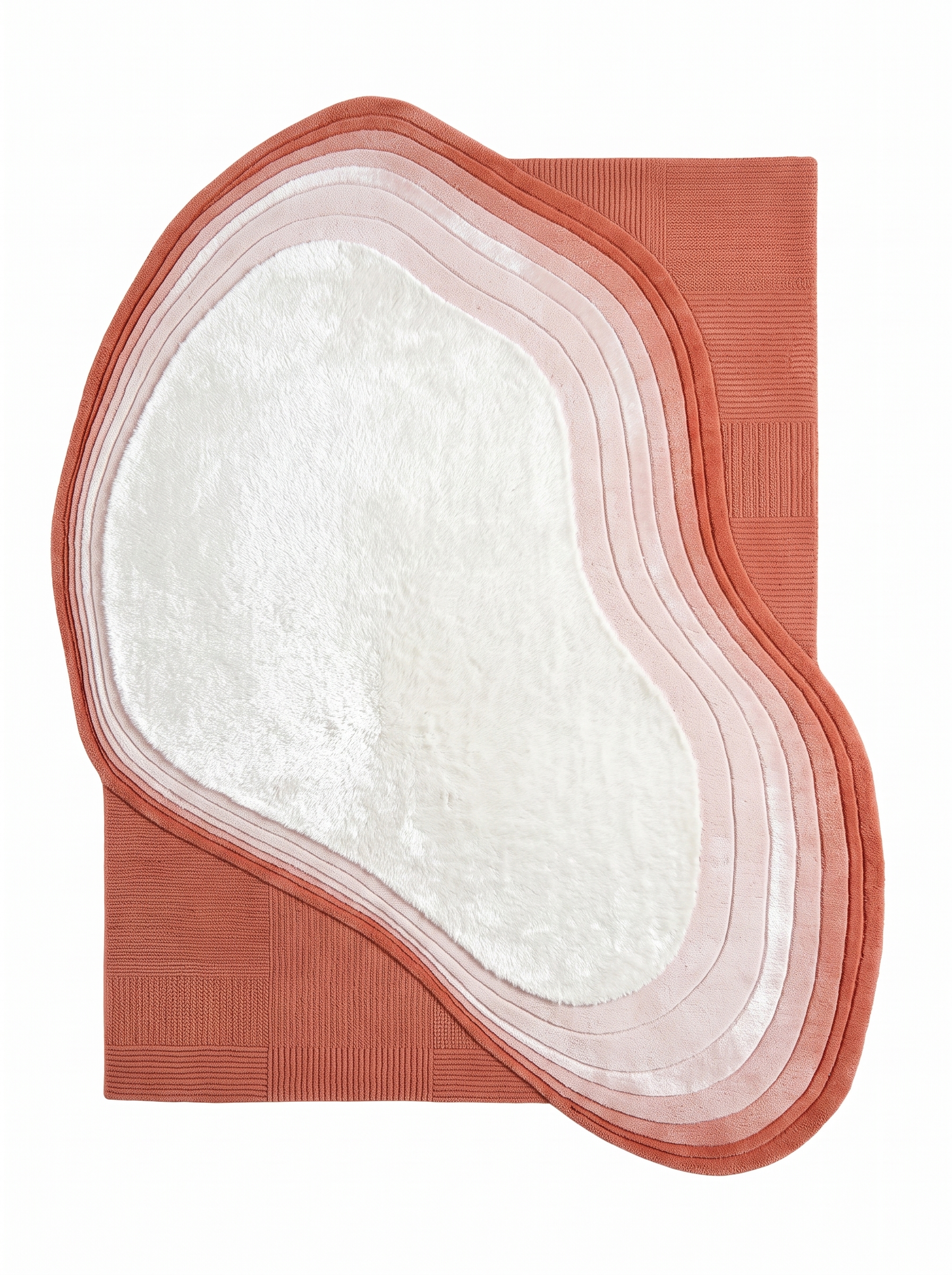 Lacuna Float, custom rug, 200 × 300 cm (6'7" × 9'10"), Nasim Carpets Malaysia