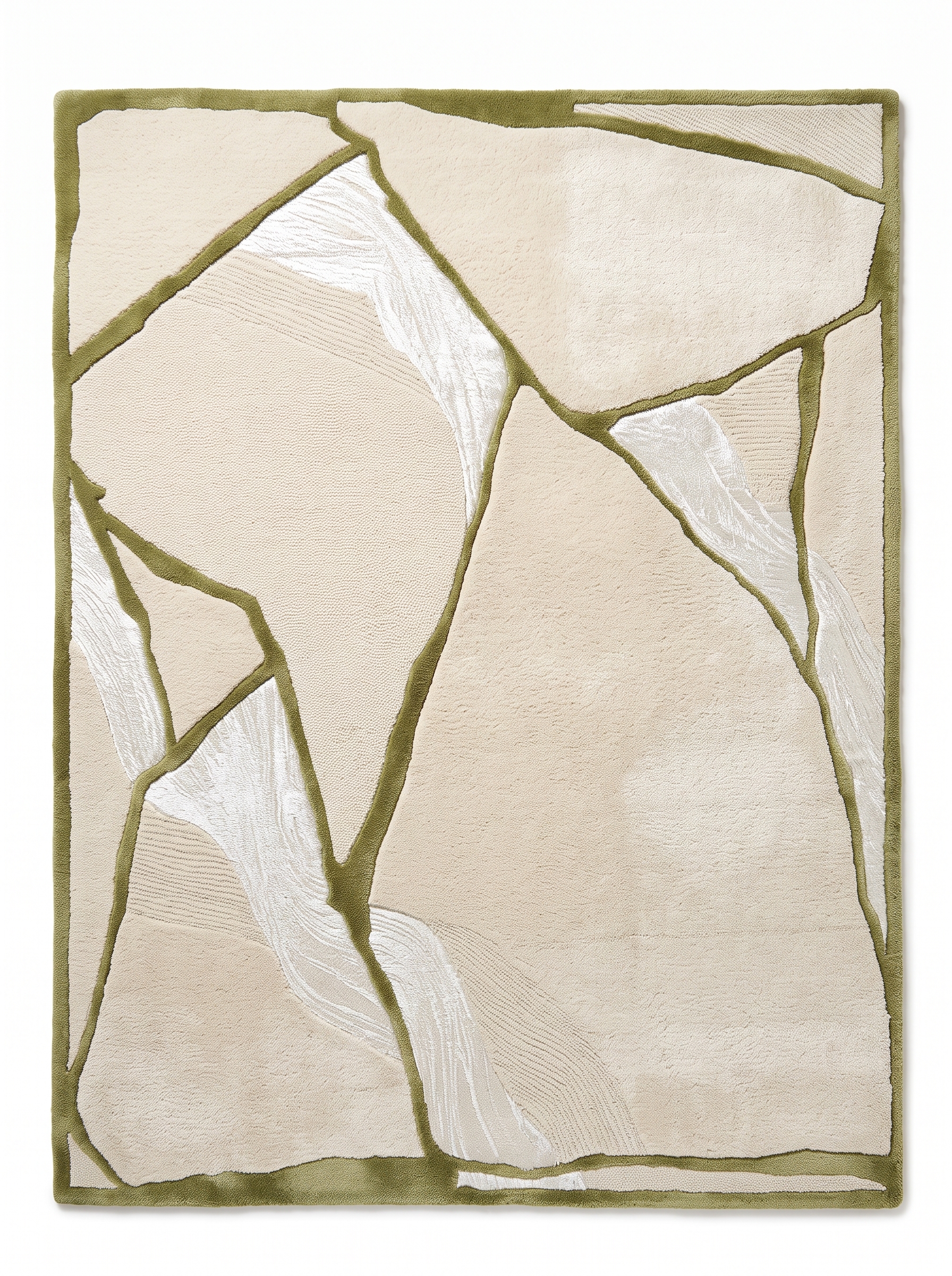 Kintsugi, custom rug, 200 × 300 cm (6'7" × 9'10"), Nasim Carpets Malaysia