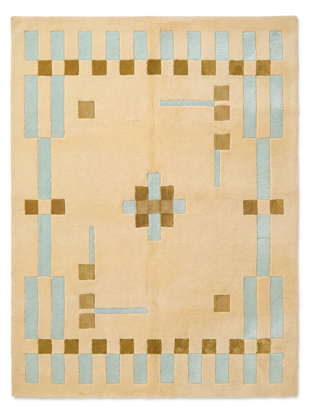 Cipher, custom rug, 200 × 300 cm (6'7" × 9'10"), Nasim Carpets Malaysia