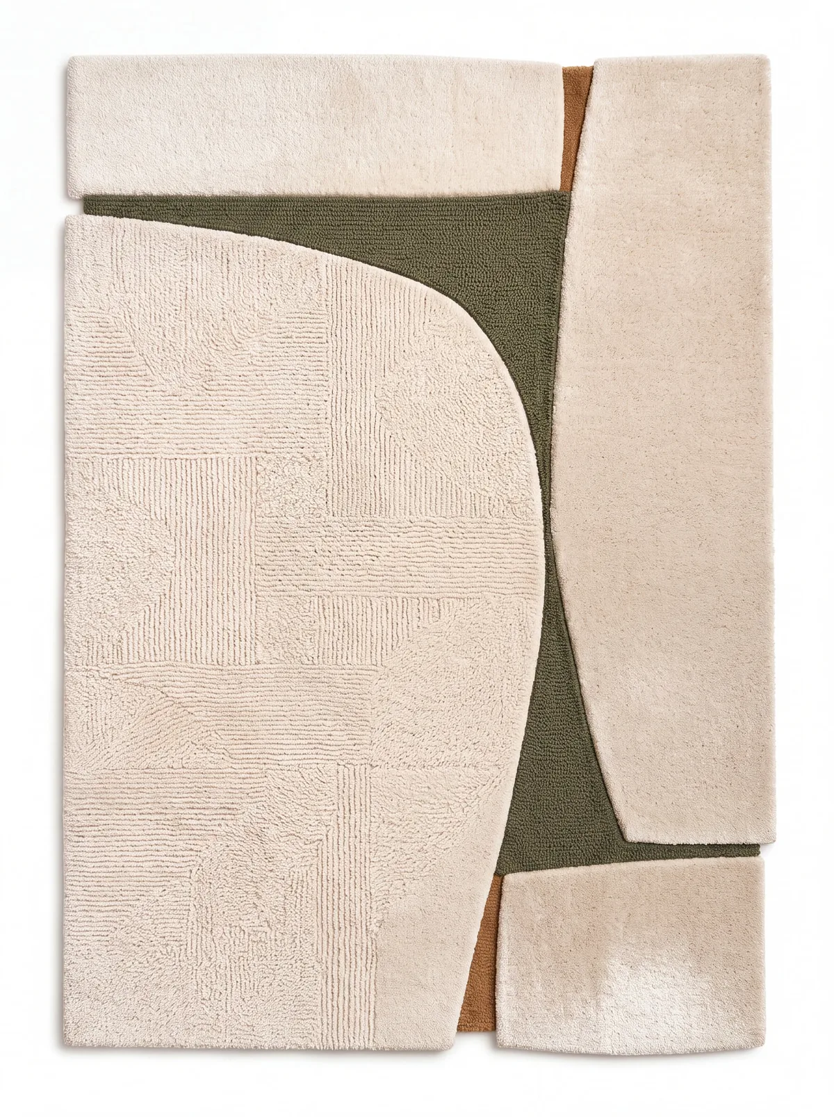 Cleave, custom rug, 200 × 300 cm (6'7" × 9'10"), Nasim Carpets Malaysia