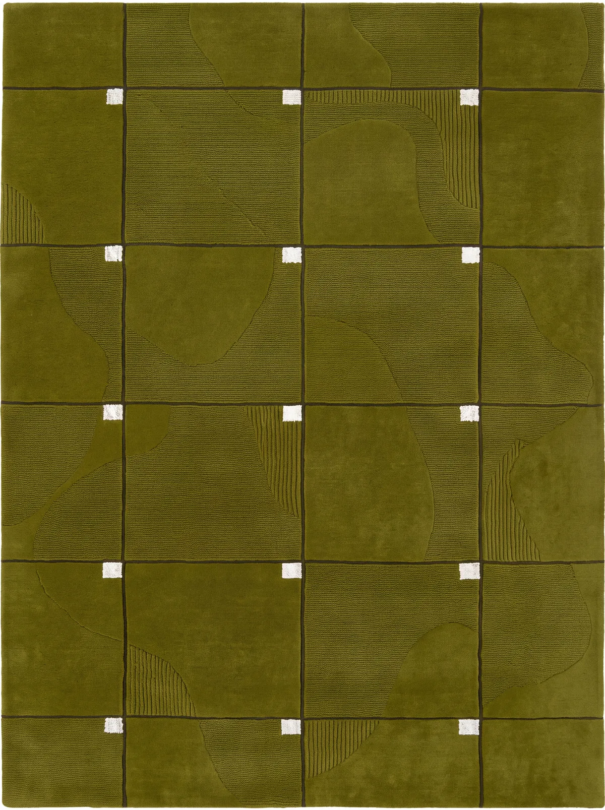 Hedge, custom rug, 200 × 300 cm (6'7" × 9'10"), Nasim Carpets Malaysia