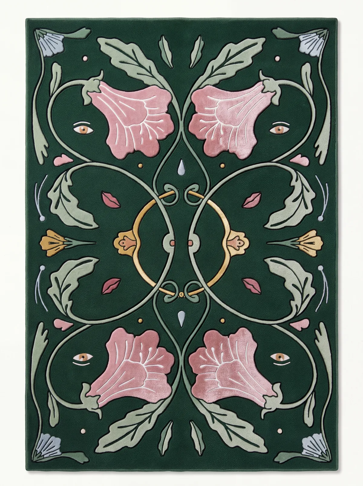 Foxglove, custom rug, 200 × 300 cm (6'7" × 9'10"), Nasim Carpets Malaysia