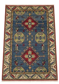 Kazak Medallion Blue test