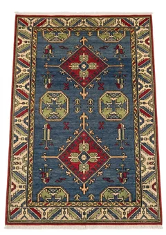 Kazak Medallion Blue test