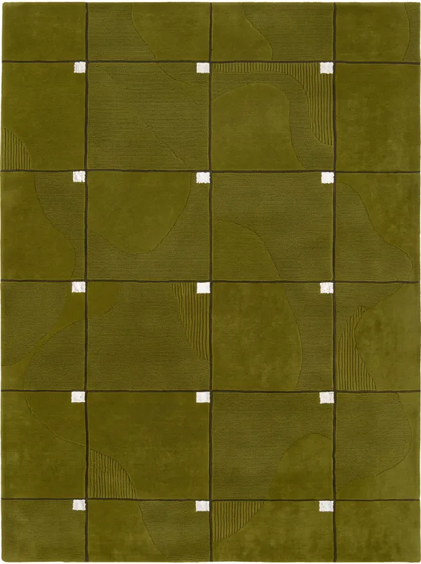 Hedge, Hand-tufted wool, 200 × 300 cm (6'7" × 9'10"), Nasim Carpets Malaysia