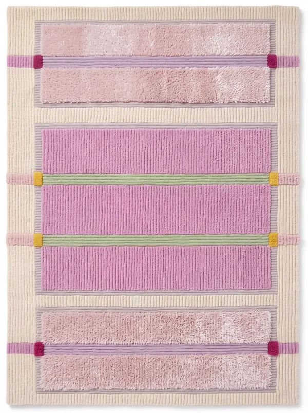 Kirby, Nasim Custom Studio bespoke rug, NZ Wool & Bamboo Silk, 91 × 152 cm (3'0" × 5'0"), Nasim Carpets Malaysia