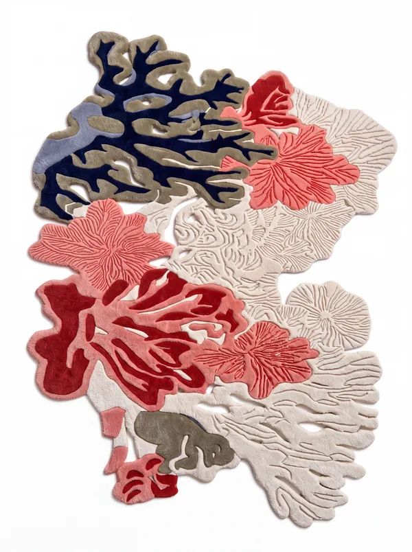 Reef, Hand-tufted wool, 200 × 300 cm (6'7" × 9'10"), Nasim Carpets Malaysia