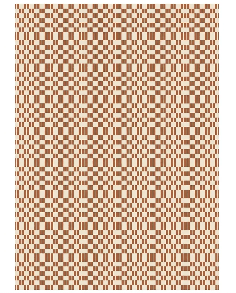 Cadence, Nasim Custom Studio bespoke rug, NZ Wool & Bamboo Silk, 91 × 152 cm (3'0" × 5'0"), Nasim Carpets Malaysia — view 1