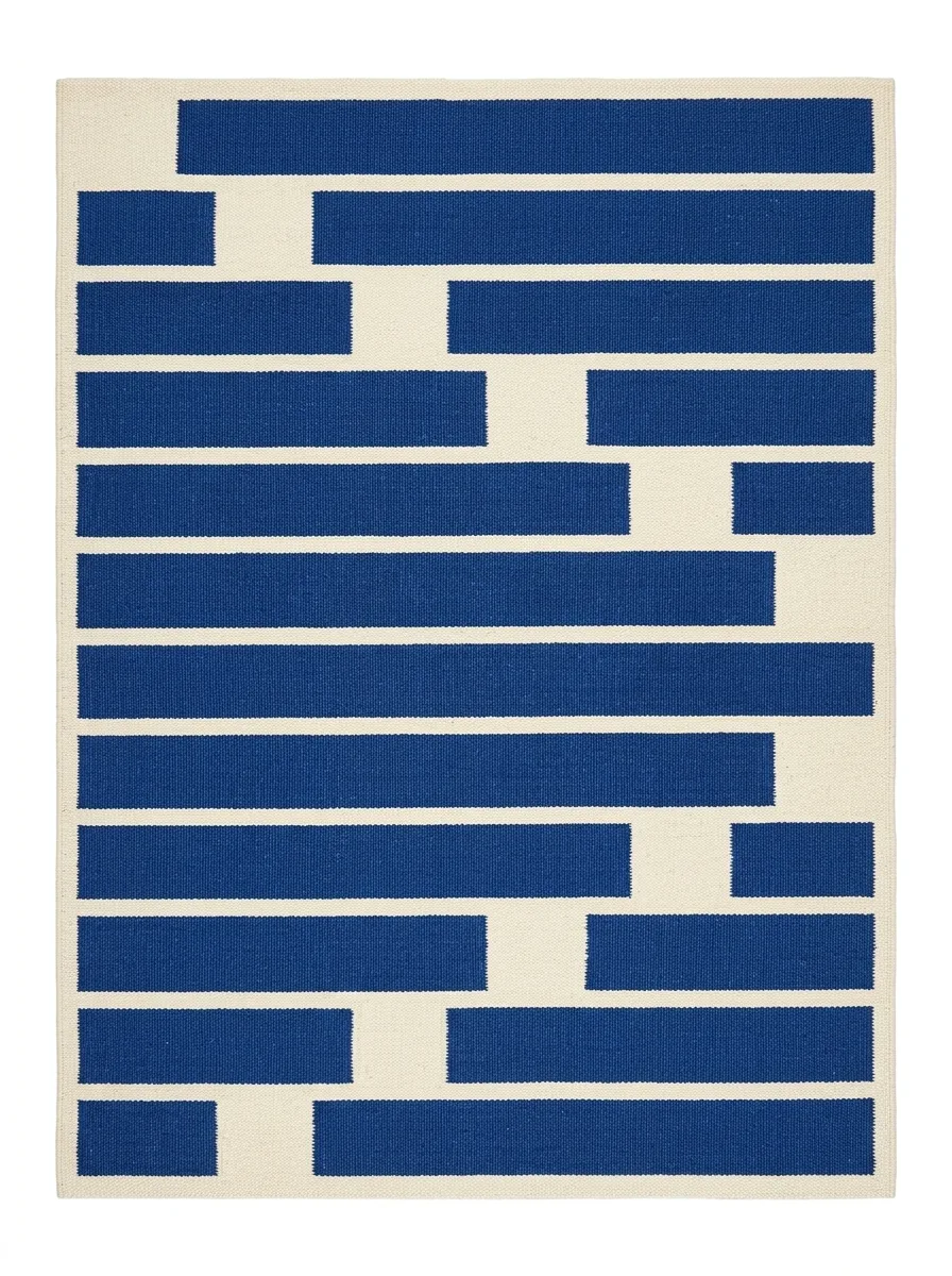 Strata, Nasim Custom Studio bespoke rug, NZ Wool & Bamboo Silk, 91 × 152 cm (3'0" × 5'0"), Nasim Carpets Malaysia — view 1