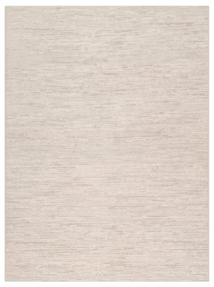 Anatolian Minimalist Ivory, Anatolia, Turkey modern rug, in warm ivory, Wool, 183 × 274 cm (6'0" × 9'0"), Nasim Carpets Malaysia — view 1