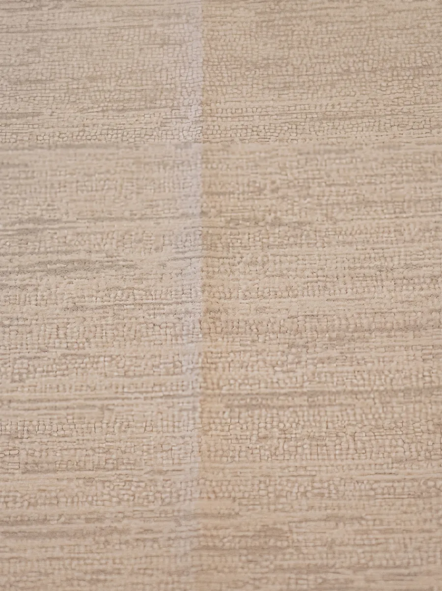 Anatolian Minimalist Ivory, Anatolia, Turkey modern rug, in warm ivory, Wool, 183 × 274 cm (6'0" × 9'0"), Nasim Carpets Malaysia — view 3